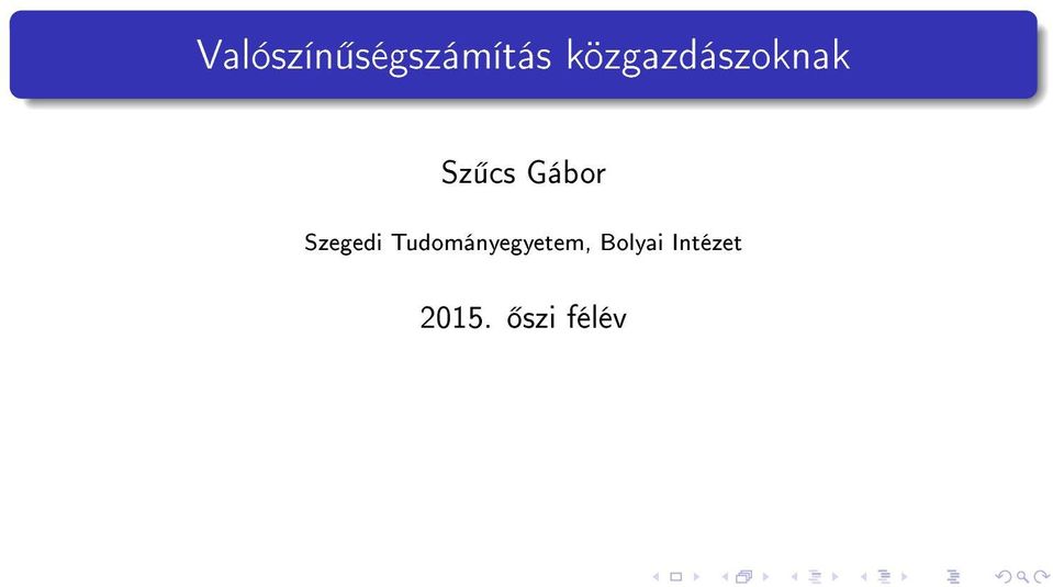 Gábor Szegedi