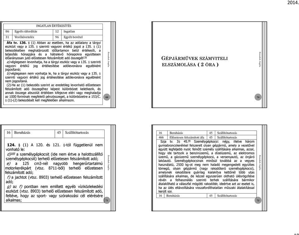 ha a tárgyi eszköz vagy a 135. szerinti vagyoni értékű jog értékesítése adólevonásra egyébként jogosítaná; b)véglegesennemvonhatjale,haatárgyieszközvagya135.