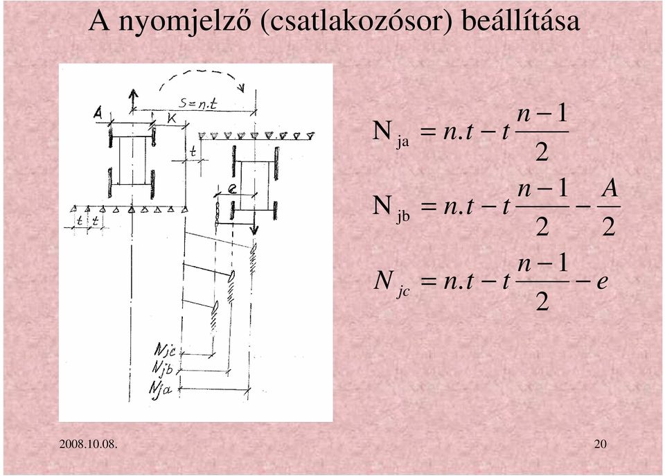 2 N jb = n t t n 1.