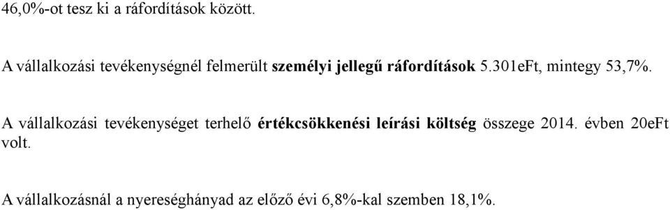 301eFt, mintegy 53,7%.