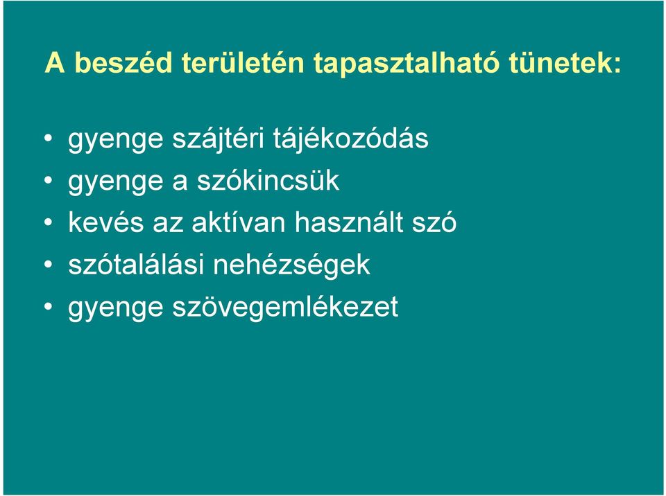 szókincsük kevés az aktívan használt szó