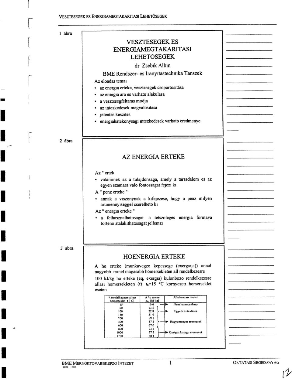 tuiajdonsaga, amely a tarsadalom es az egyen szamara valo fontossagat fejezl k~ A " penz erteke " annak a viszonynak a kifejezese, hogy a penz milyen arumennyiseggel cserelheto ki Az " energia erteke