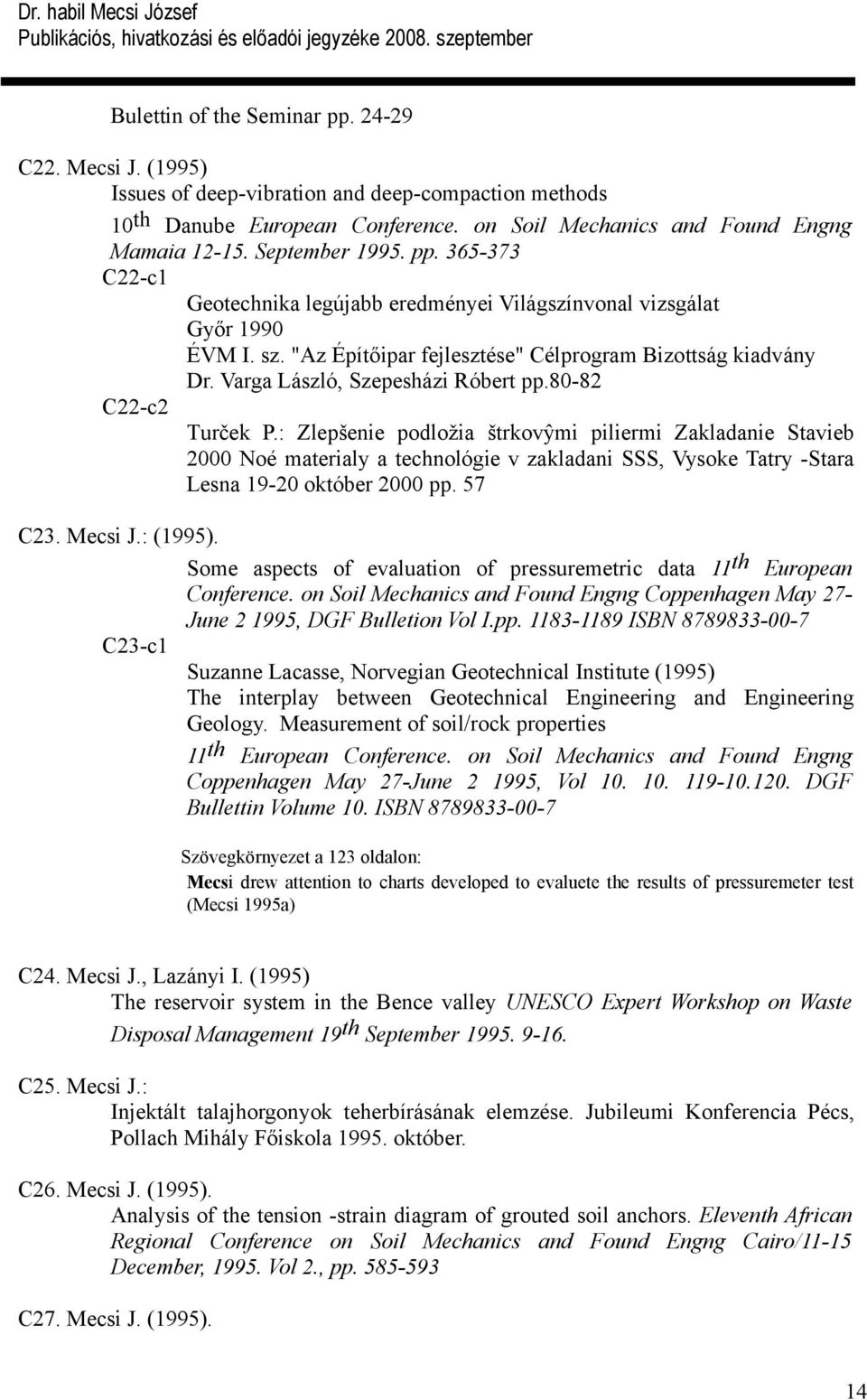 Varga László, Szepesházi Róbert pp.80-82 C22-c2 Turček P.