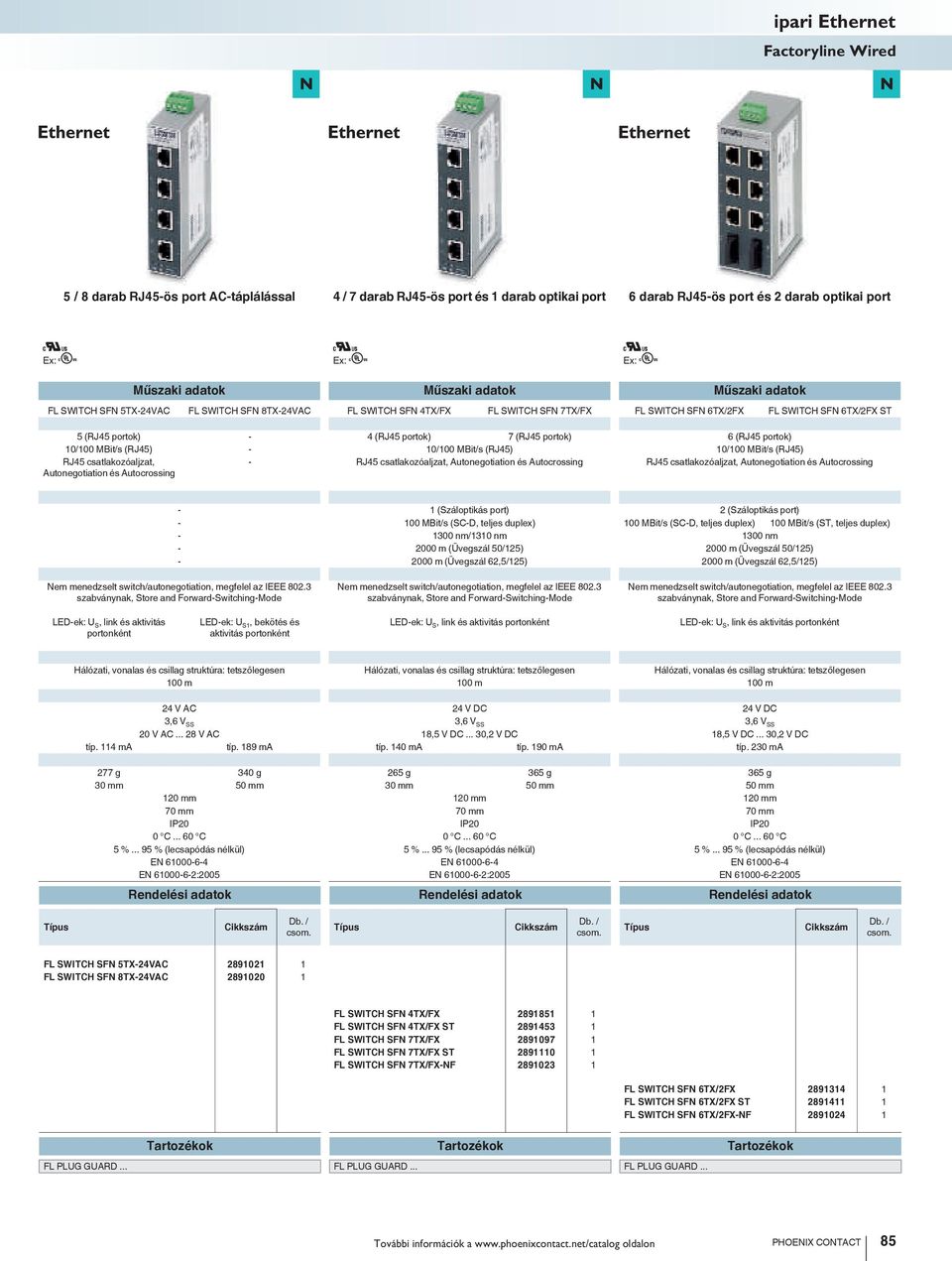 10/100 MBit/s (RJ45) RJ45 csatlakozóaljzat, Autonegotiation és Autocrossing - RJ45 csatlakozóaljzat, Autonegotiation és Autocrossing RJ45 csatlakozóaljzat, Autonegotiation és Autocrossing - 1