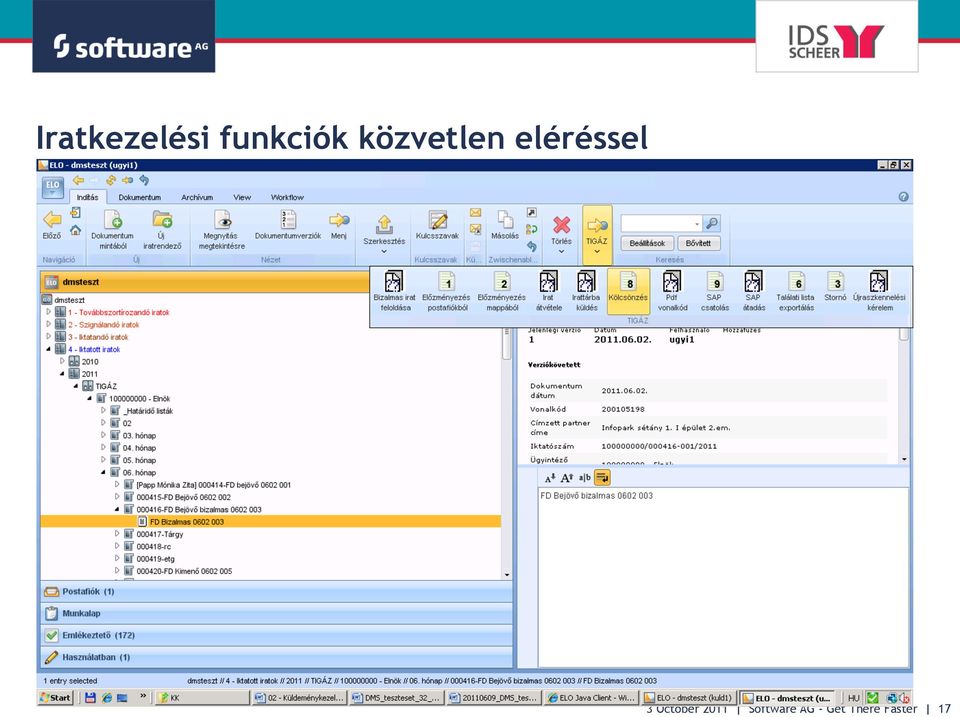 October 2011 Software