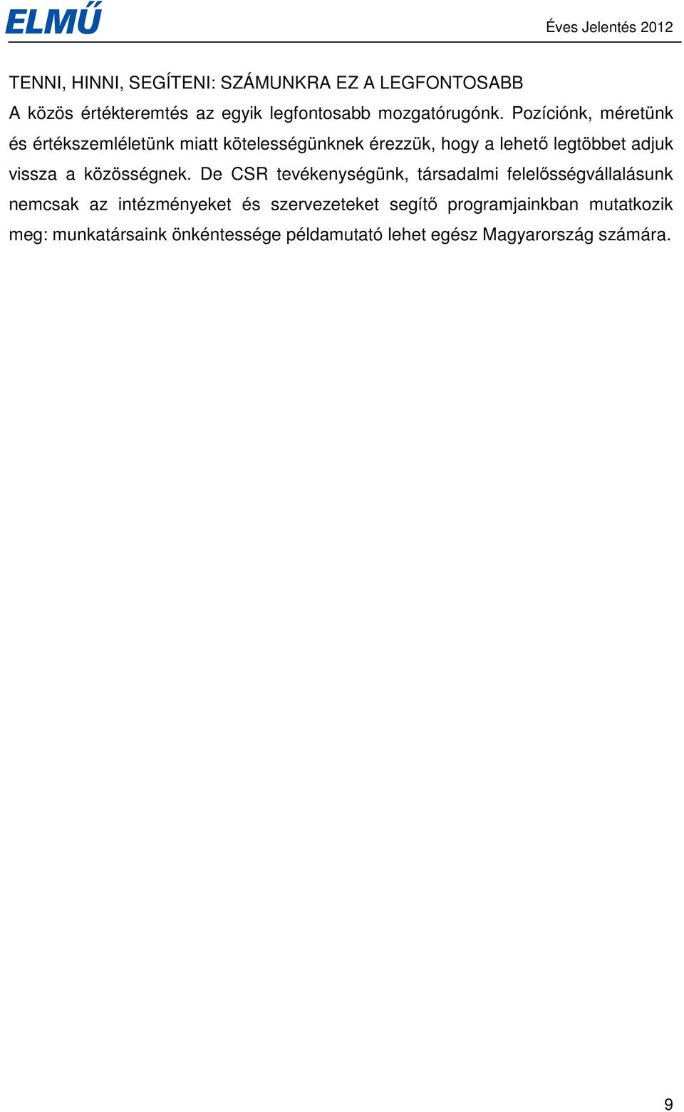 közösségnek.