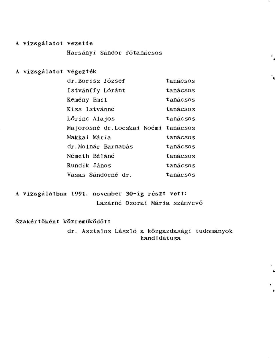 locskai Noémi tanácsos Makkai Mária tanácsos dr.