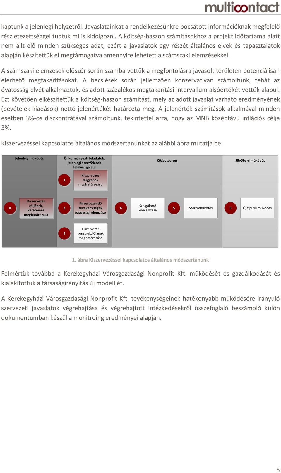 amennyire lehetett a számszaki elemzésekkel. A számszaki elemzések először során számba vettük a megfontolásra javasolt területen potenciálisan elérhető megtakarításokat.