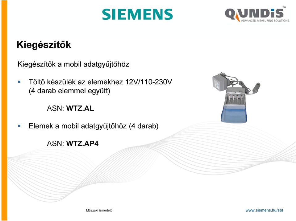 12V/110-230V (4 darab elemmel együtt) ASN: