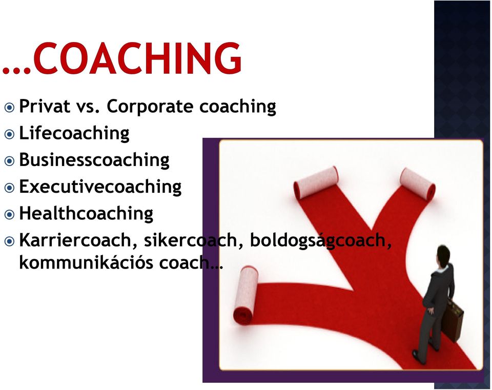 Businesscoaching Executivecoaching