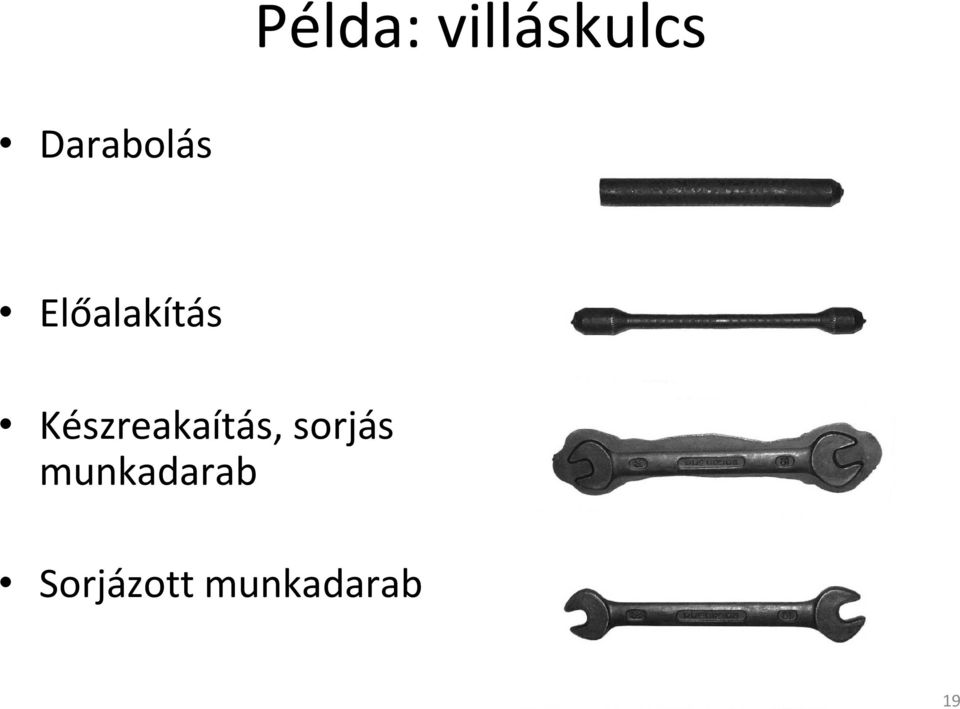 Készreakaítás, sorjás