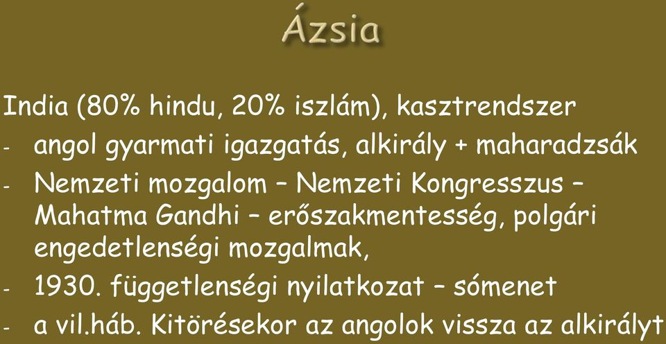 Gandhi erőszakmentesség, polgári engedetlenségi mozgalmak, - 1930.