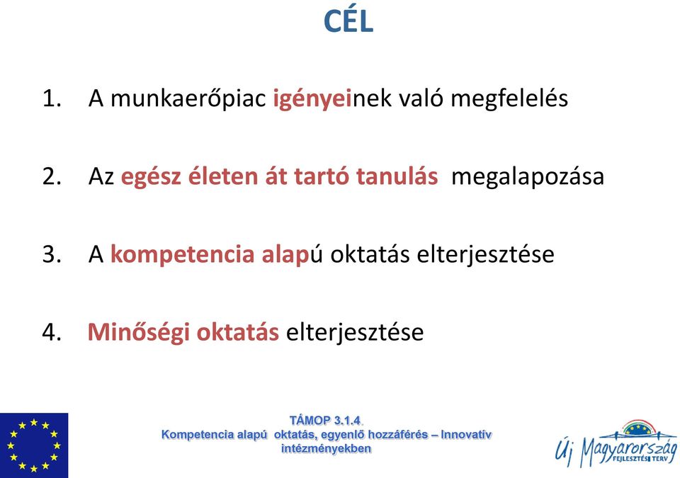 Az egész életen át tartó tanulás