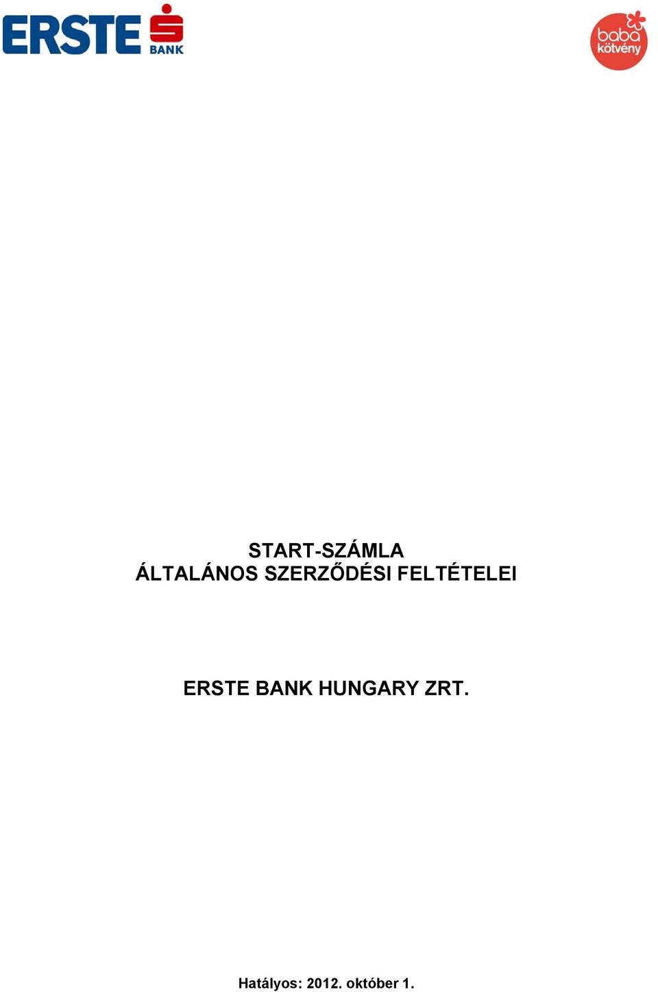 ERSTE BANK HUNGARY ZRT.
