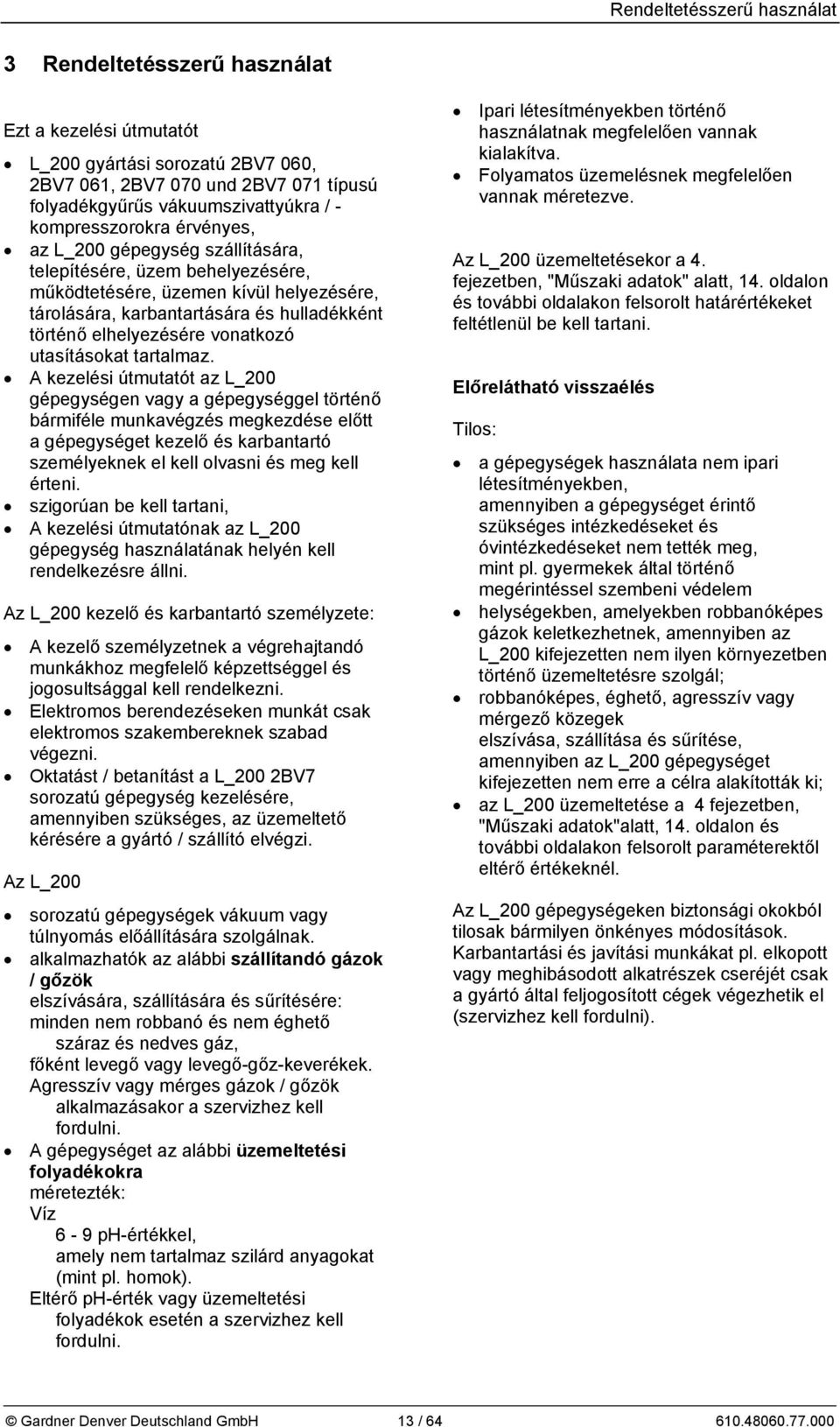 vonatkozó utasításokat tartalmaz.