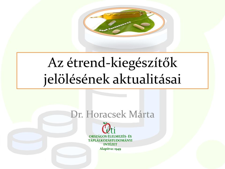 Horacsek Márta ORSZÁGOS