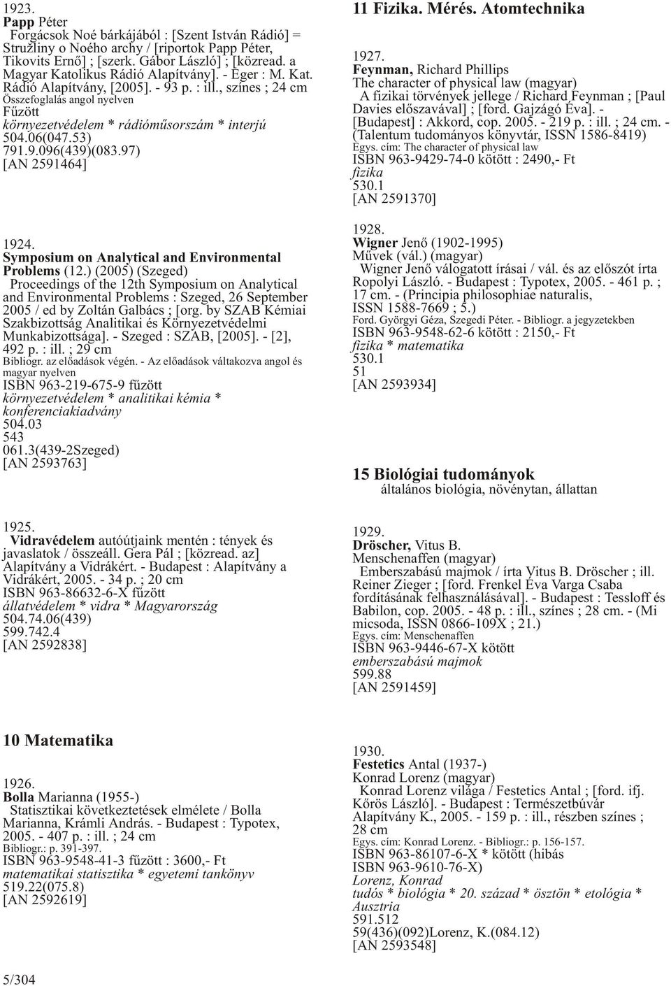 06(047.53) 791.9.096(439)(083.97) [AN 2591464] 1924. Symposium on Analytical and Environmental Problems (12.