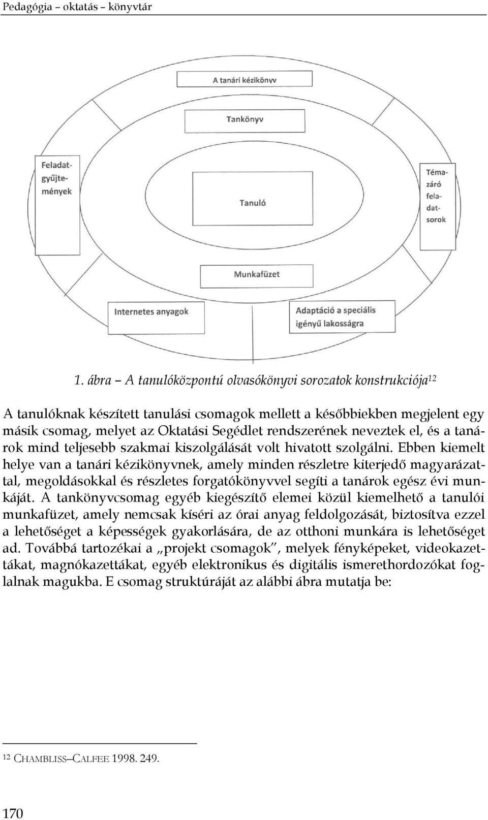 neveztek el, és a tanárok mind teljesebb szakmai kiszolgálását volt hivatott szolgálni.