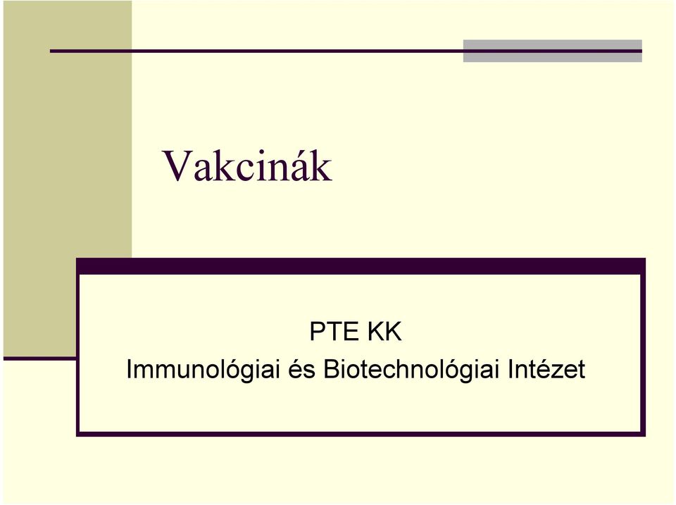 Immunológiai