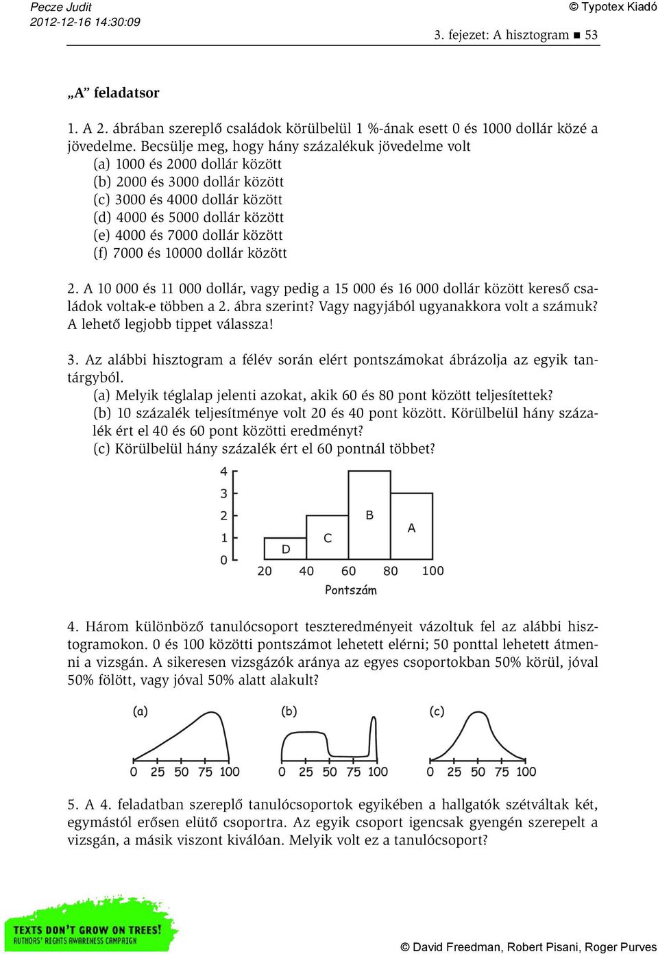 között (f) 7000 és 10000 dollár között 2. A 10 000 és 11 000 dollár, vagy pedig a 15 000 és 16 000 dollár között kereső családok voltak-e többen a 2. ábra szerint?