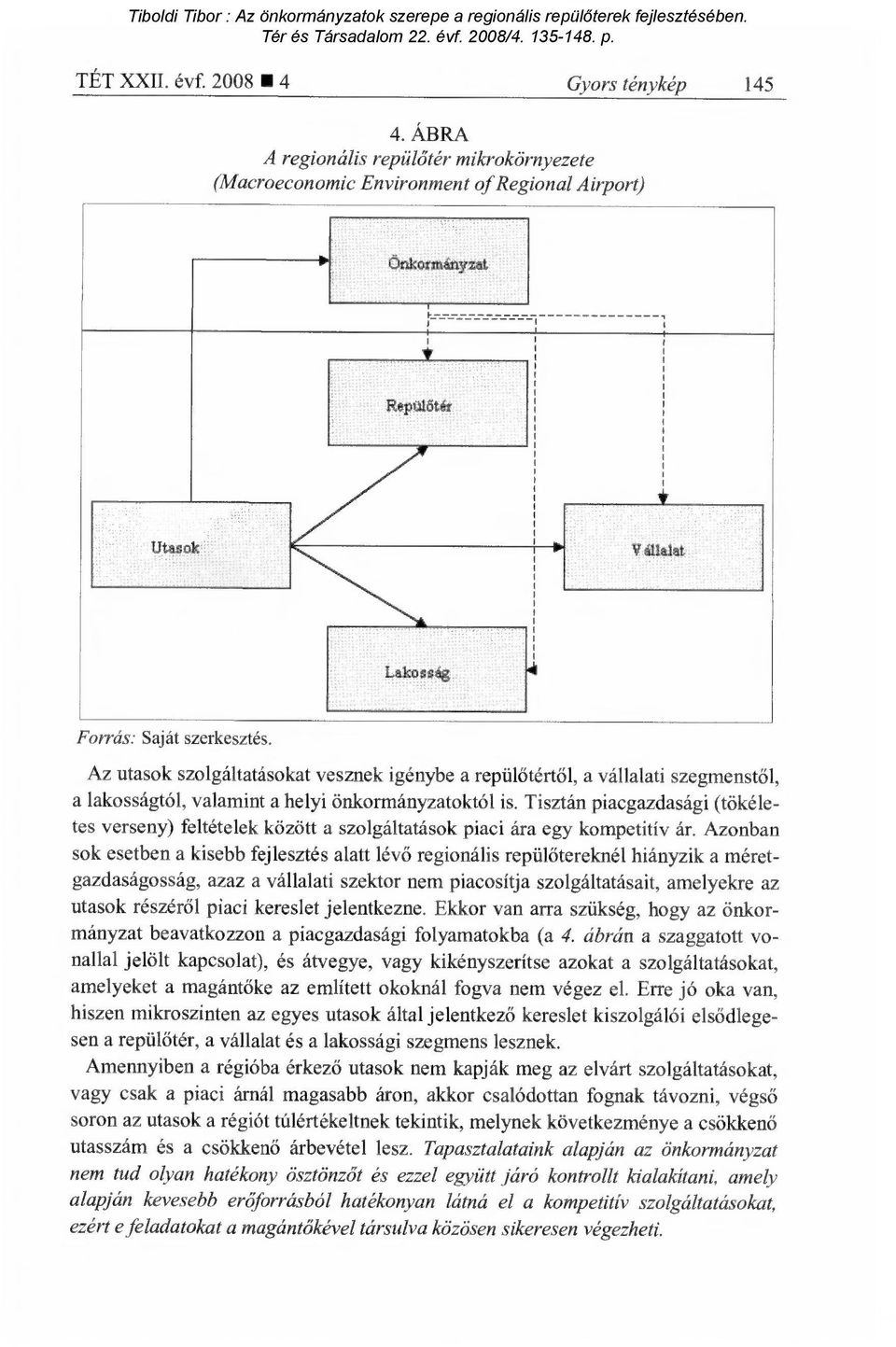 Tisztán piacgazdasági (tökéletes verseny) feltételek között a szolgáltatások piaci ára egy kompetitív ár.