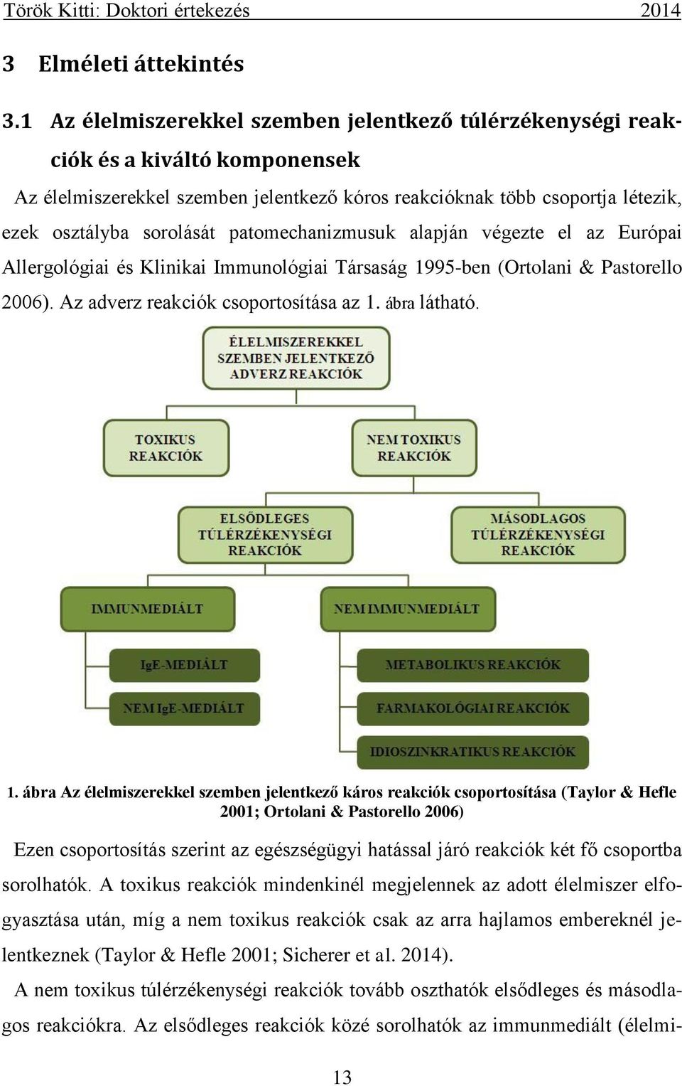 patomechanizmusuk alapján végezte el az Európai Allergológiai és Klinikai Immunológiai Társaság 19