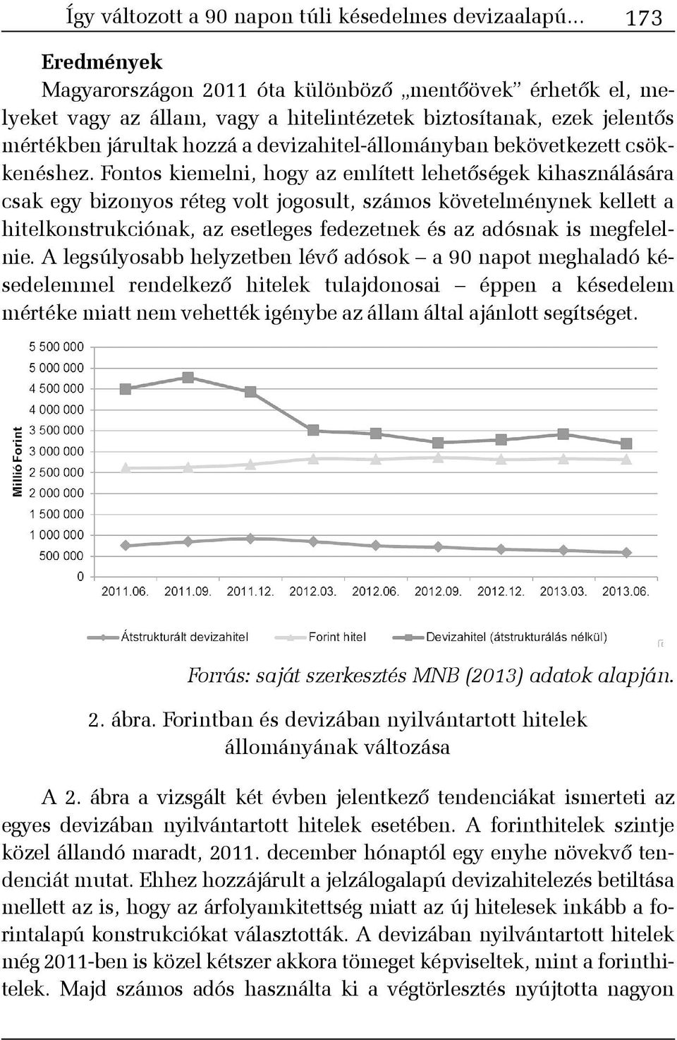 bekövetkezett csökkenéshez.