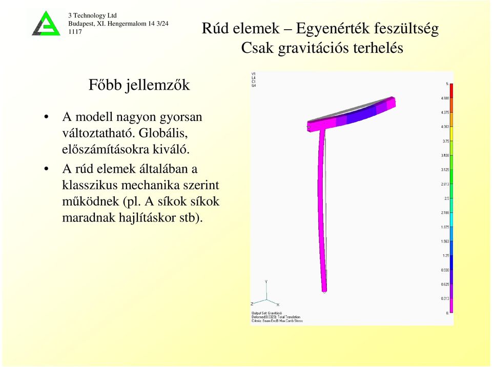 Globális, előszámításokra kiváló.