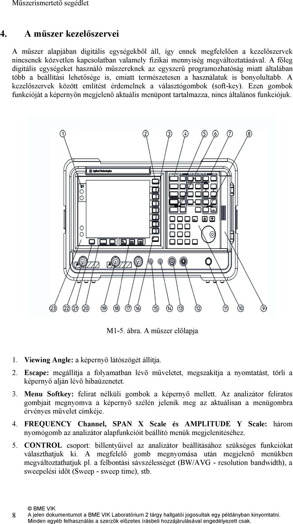 A főleg digitális egységeket használó műszereknek az egyszerű programozhatóság miatt általában több a beállítási lehetősége is, emiatt természetesen a használatuk is bonyolultabb.