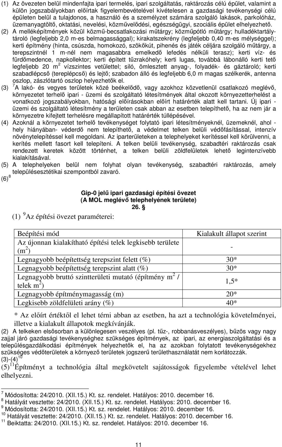 (2) A melléképítmények közül közmű-becsatlakozási műtárgy; közműpótló műtárgy; hulladéktartálytároló (legfeljebb 2,0 m-es belmagassággal); kirakatszekrény (legfeljebb 0,40 m-es mélységgel); kerti