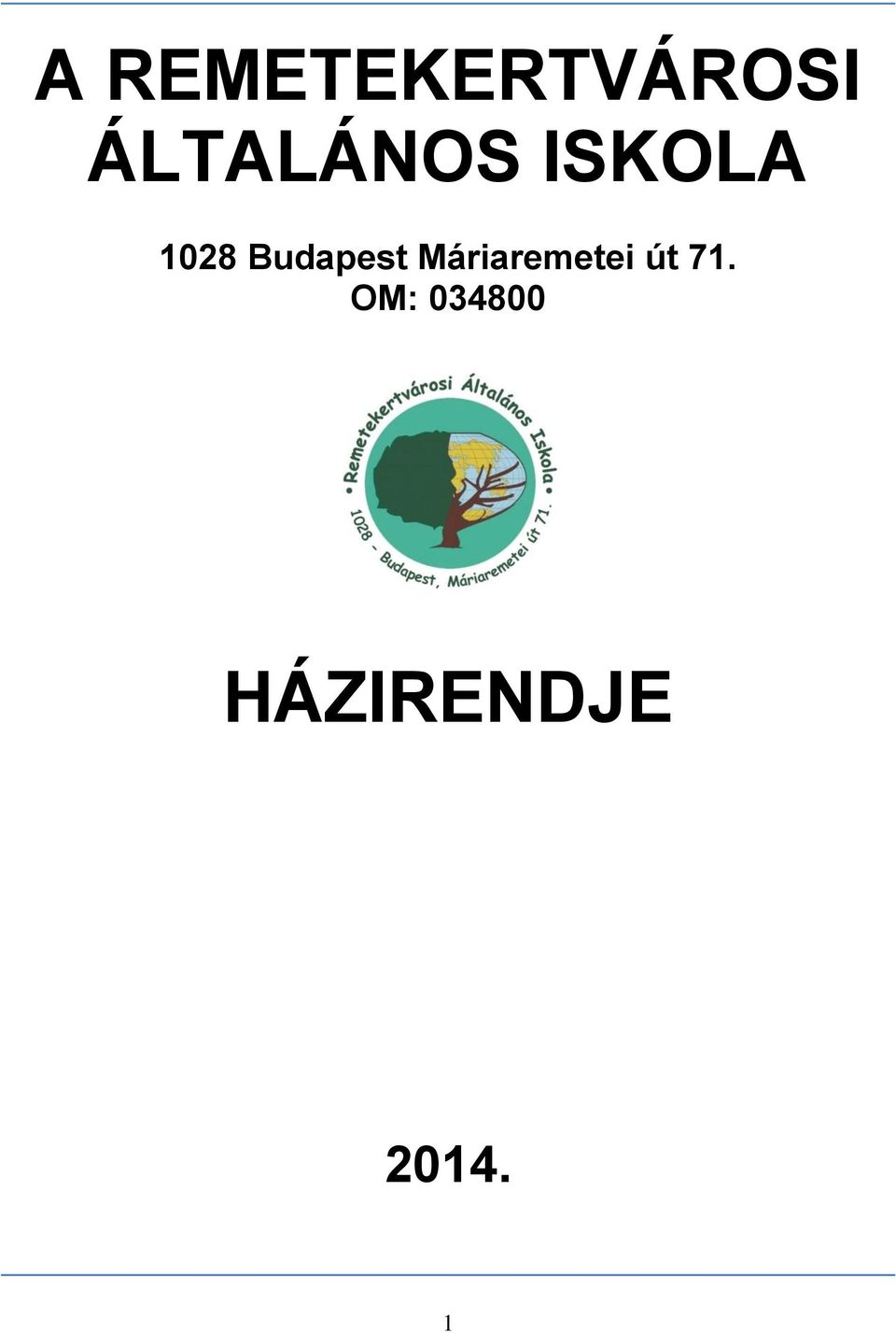 Budapest Máriaremetei út