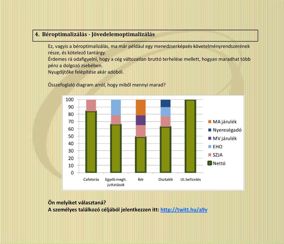 Érdemes rá odafigyelni, hogy a cég változatlan bruttó terhelése mellett, hogyan maradhat több pénz a dolgozó