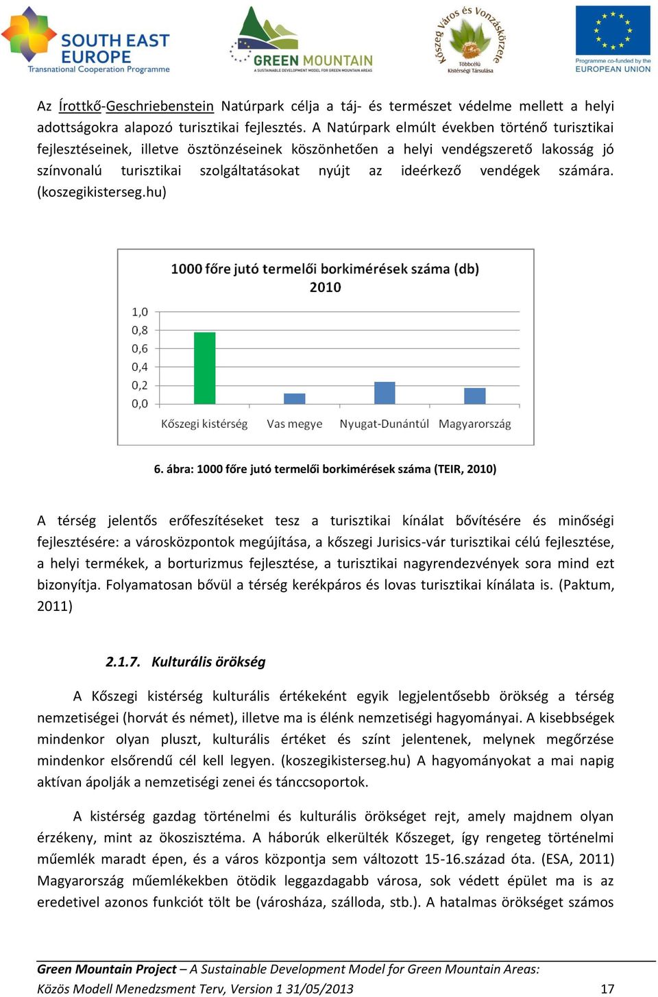 vendégek számára. (koszegikisterseg.hu) 6.