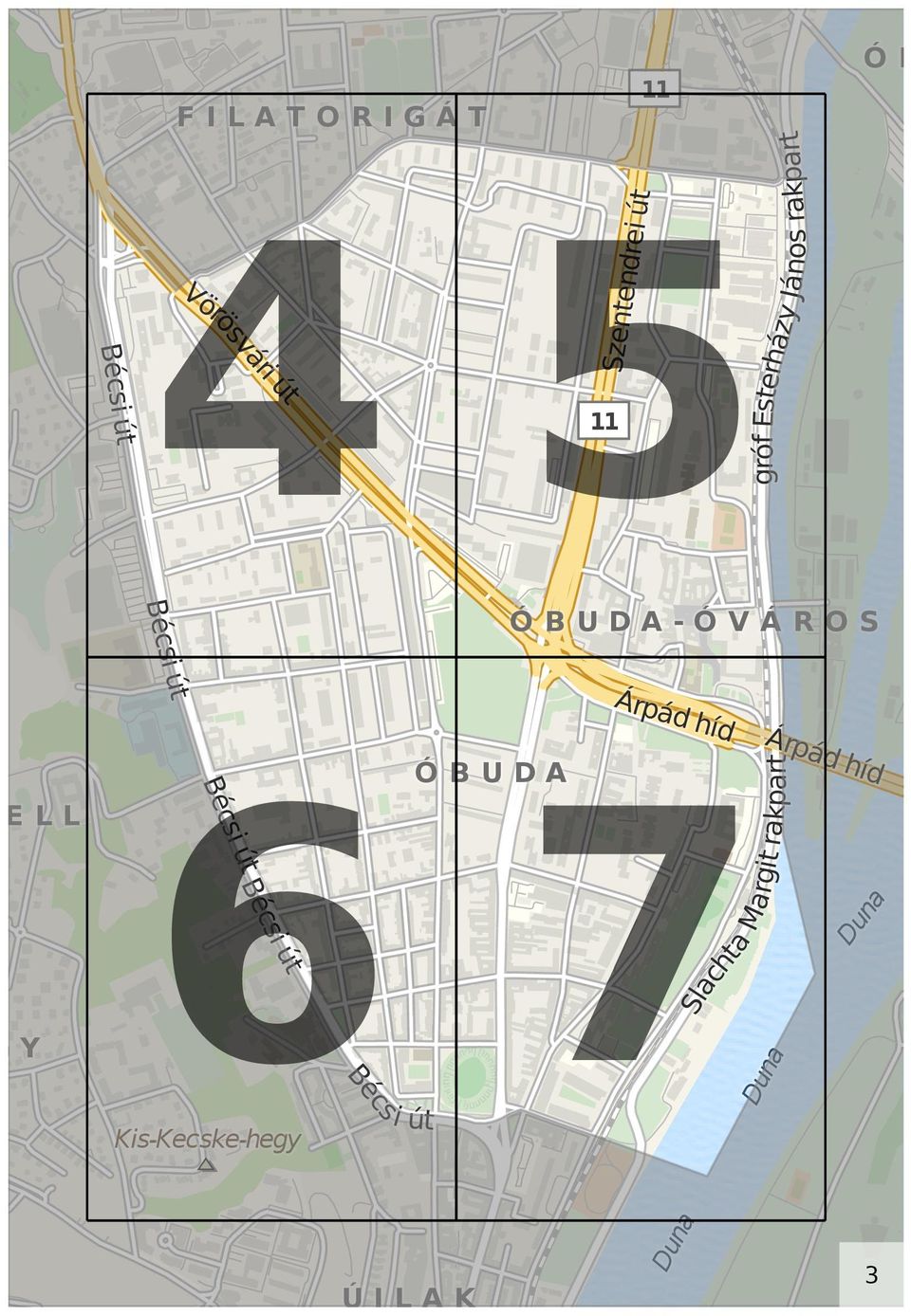 íd rgit rak part 67 Ó UDA t si ú éc E GY Ó UDA-Ó VÁRO S Du na