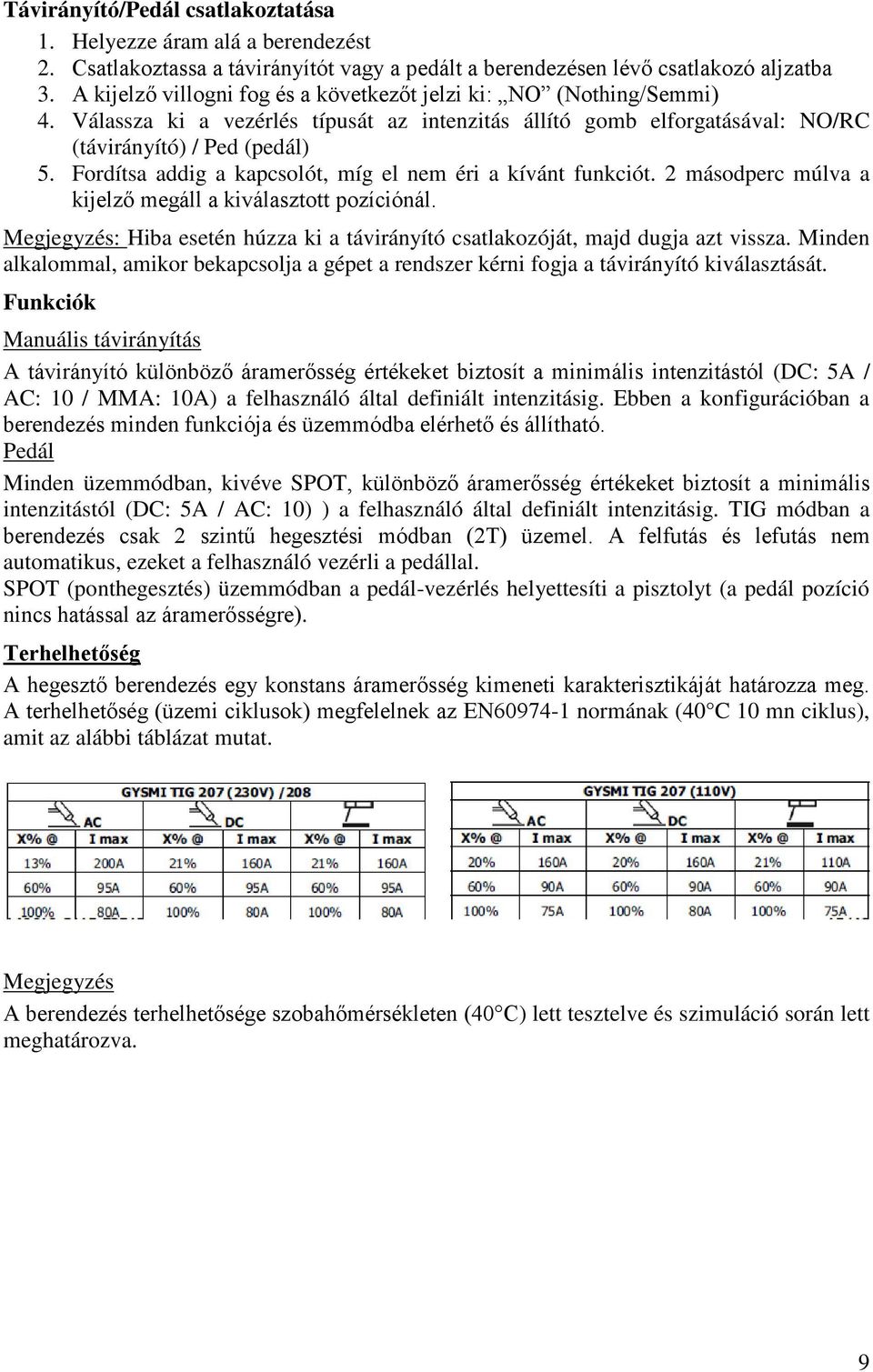 Fordítsa addig a kapcsolót, míg el nem éri a kívánt funkciót. 2 másodperc múlva a kijelző megáll a kiválasztott pozíciónál.