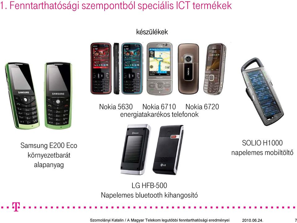 telefonok Samsung E200 Eco környezetbarát alapanyag SOLIO H1000