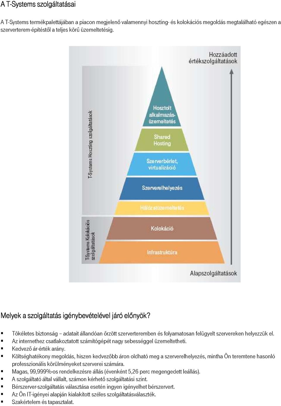 Az internethez csatlakoztatott számítógépét nagy sebességgel üzemeltetheti. Kedvezı ár-érték arány.