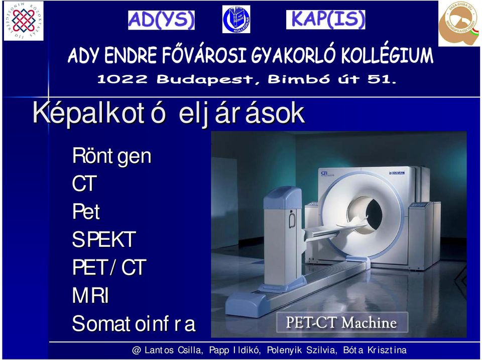 Röntgen CT Pet