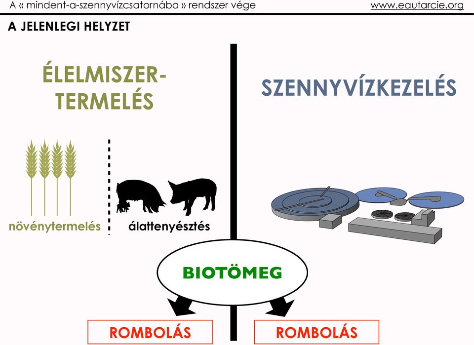 ÉLELMISZER- TERMELÉS SZENNYVÍZKEZELÉS