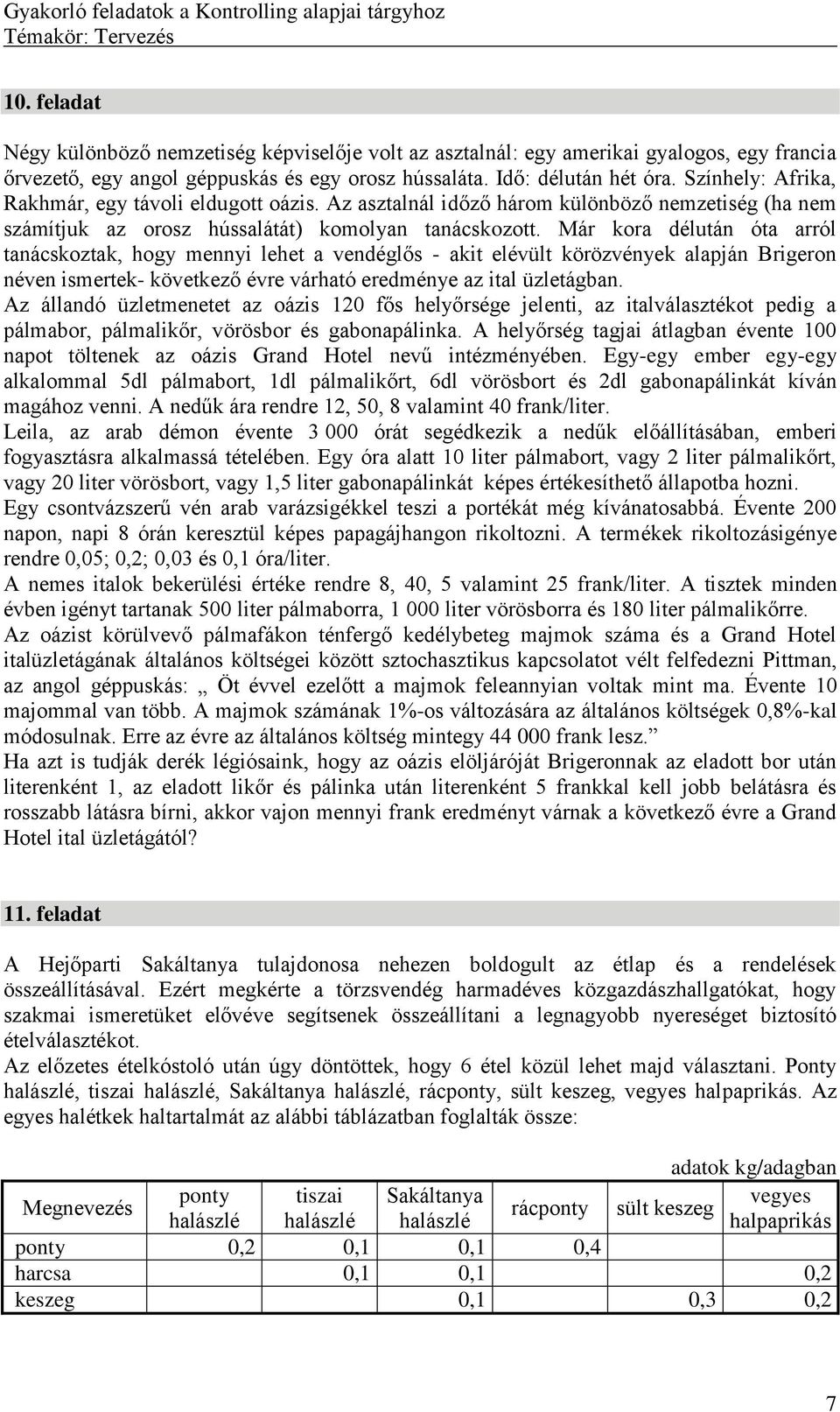 Már kora délután óta arról tanácskoztak, hogy mennyi lehet a vendéglős akit elévült körözvények alapján Brigeron néven ismertek következő évre várható eredménye az ital üzletágban.