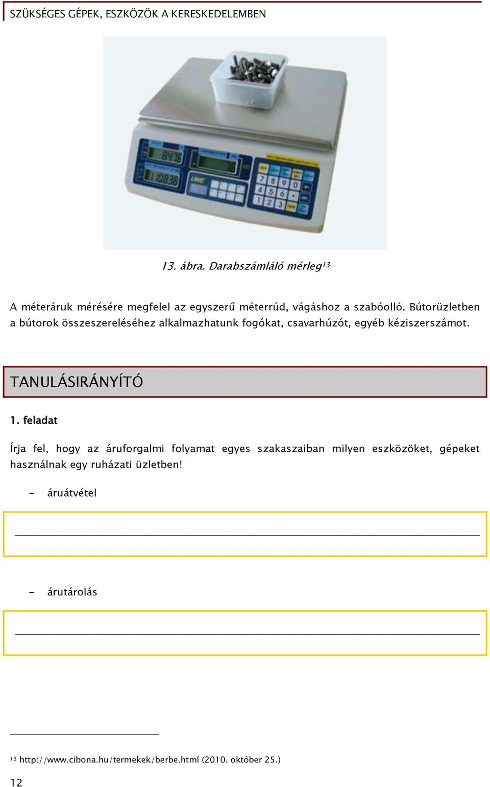 TANULÁSIRÁNYÍTÓ 1.