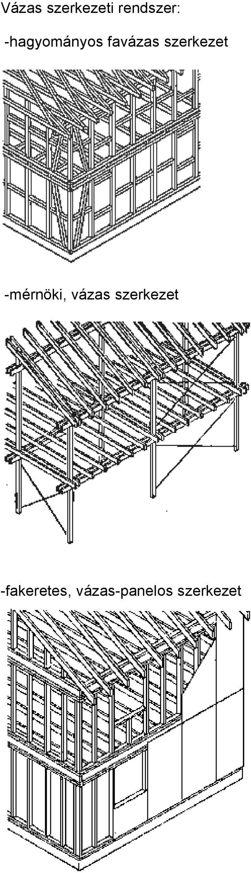 szerkezet -mérnöki, vázas
