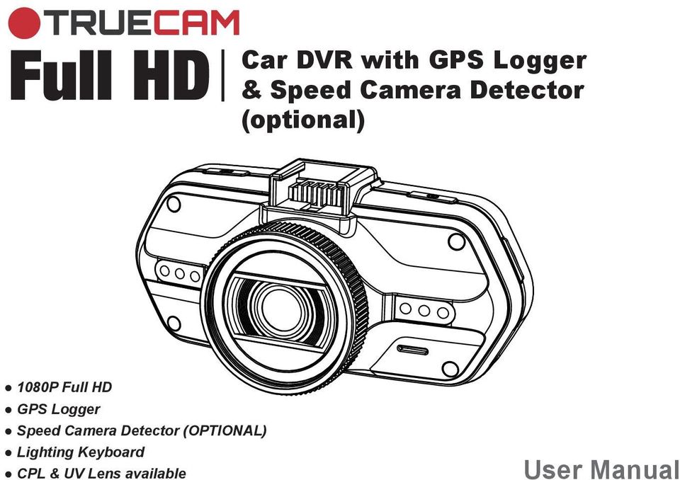 Logger Speed Camera Detector (OPTIONAL)