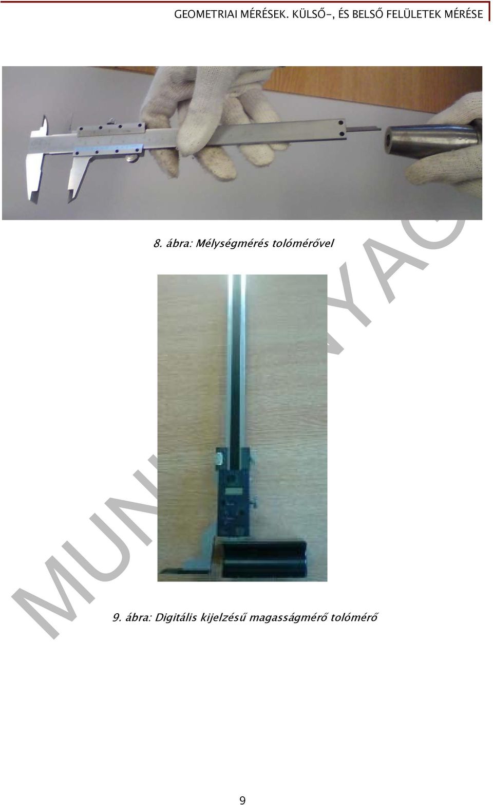 ábra: Digitális