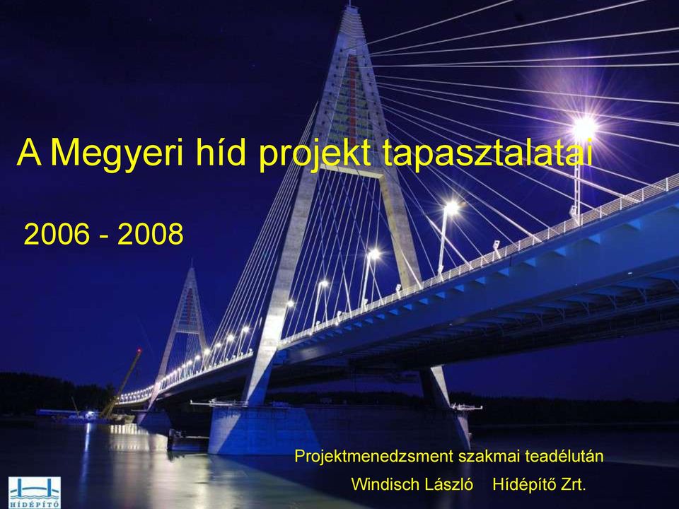 Projektmenedzsment