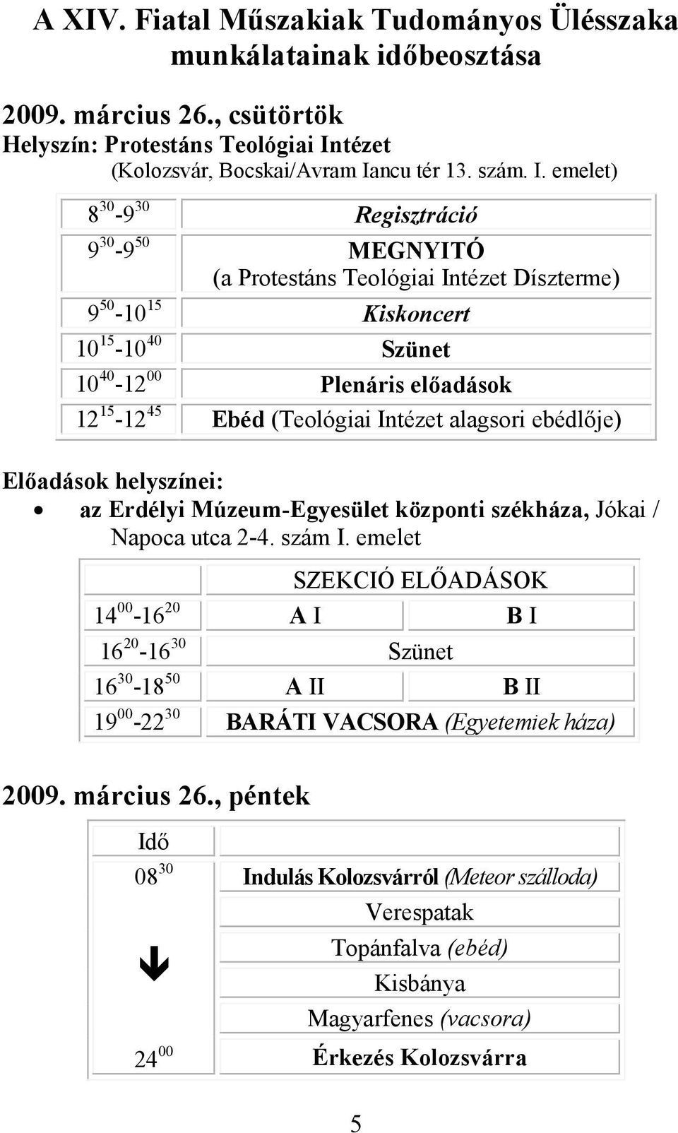 ncu tér 13. szám. I.