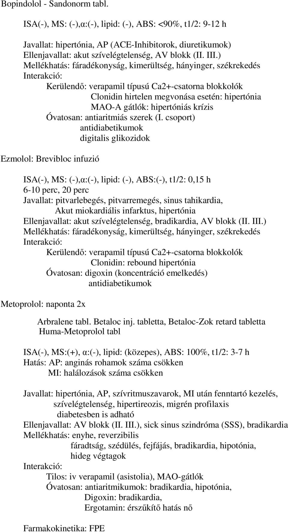 krízis Óvatosan: antiaritmiás szerek (I.