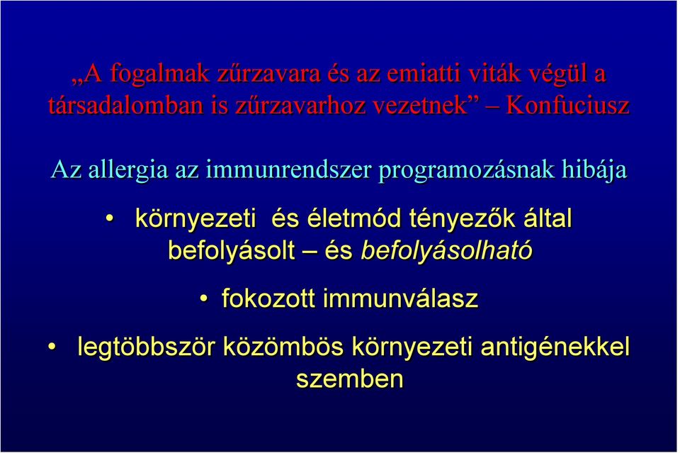 programozásnak hibája környezeti és életmód tényezők által befolyásolt