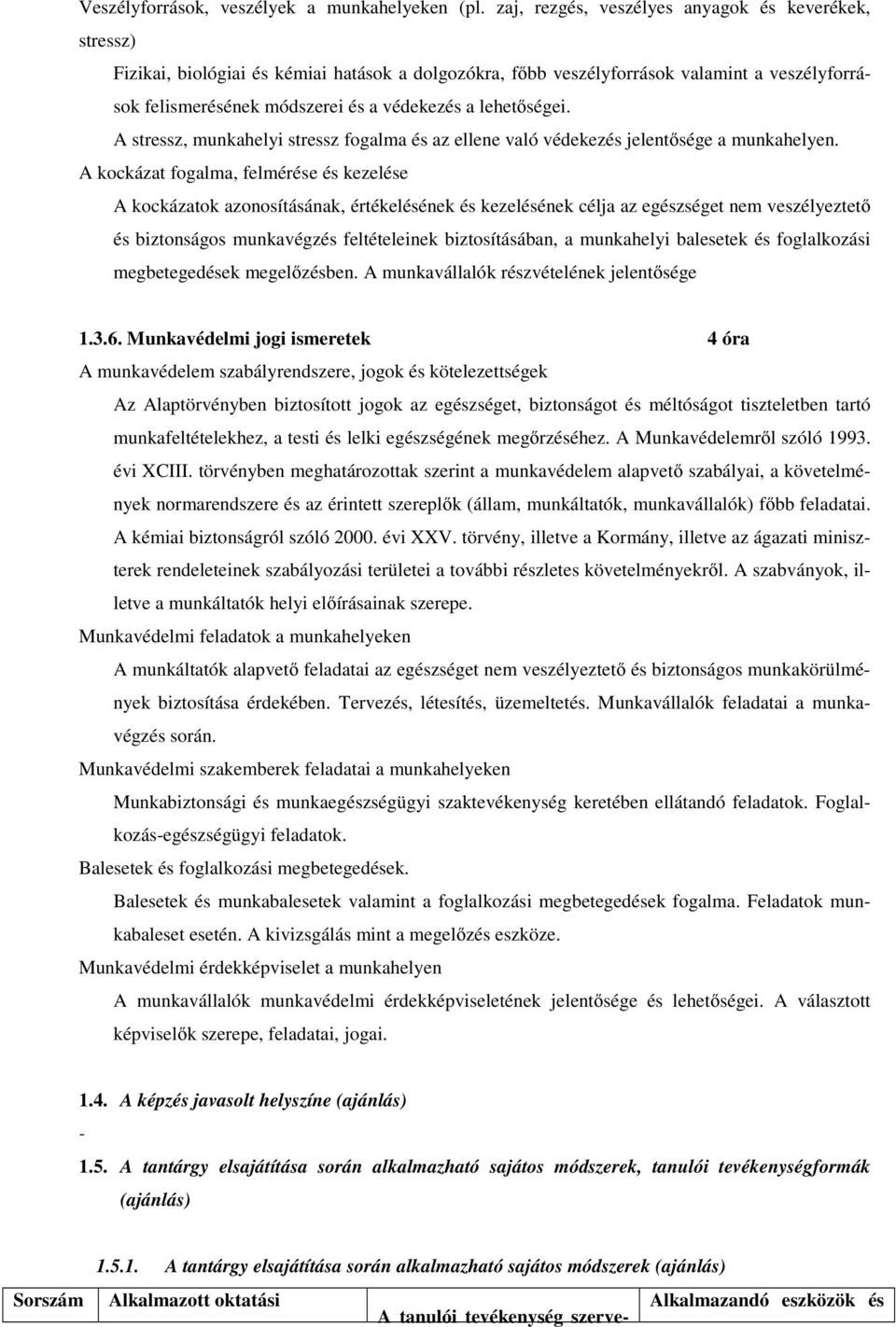 lehetőségei. A stressz, munkahelyi stressz fogalma és az ellene való védekezés jelentősége a munkahelyen.