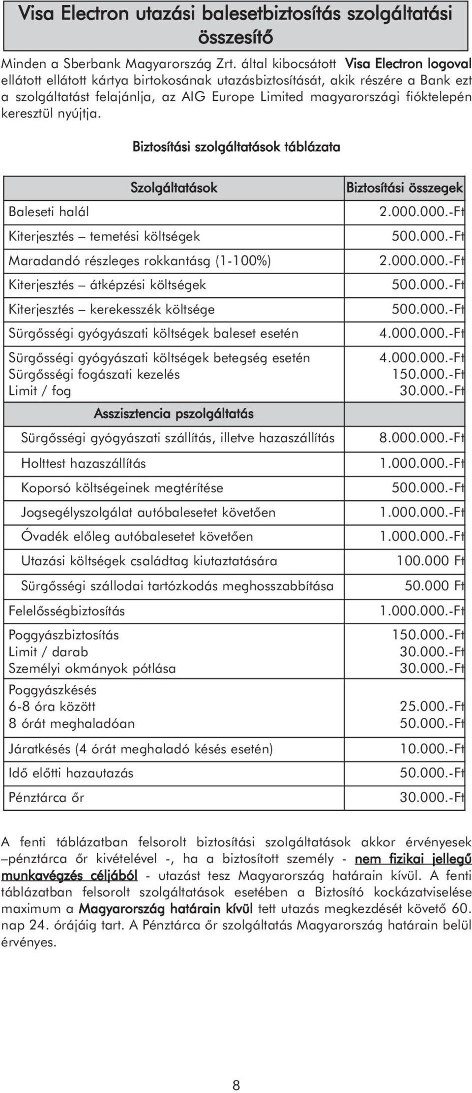 keresztül nyújtja.